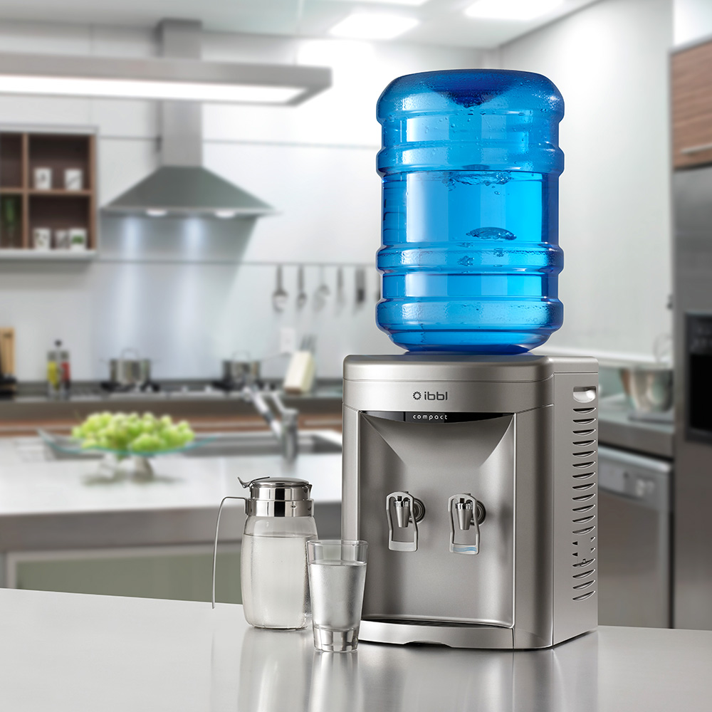 Bebedouro Refrig. Compact Prata - IBBL